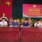 UB MTTQ Việt Nam xã Dân Lực tổ chức hội nghị tiếp xúc cử tri của Đại biểu HĐND xã trước kỳ họp thứ 9 HĐND xã Dân Lực khoá XVIII, nhiệm kỳ 2021 - 2026